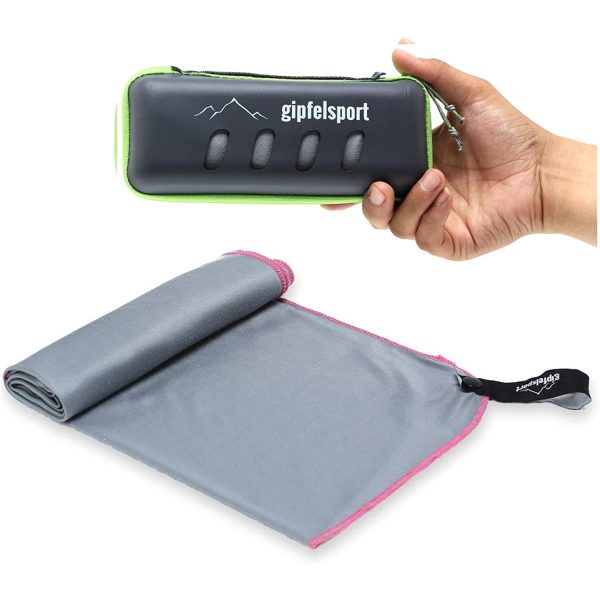 Mikrofaser Handtuch Case, L Im Angebot – Bild 2
