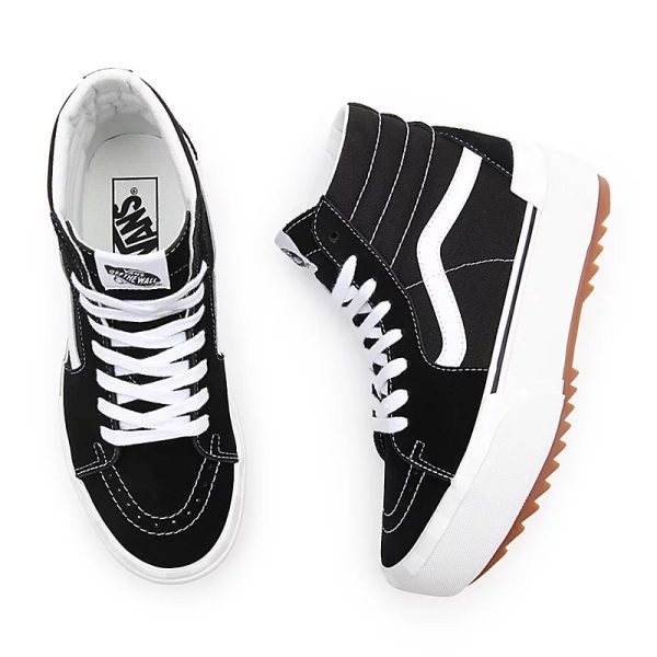 VANS SK8-HI Stacked black white VN0A4BTW5ZN1 Online-Schn?ppchen – Bild 2