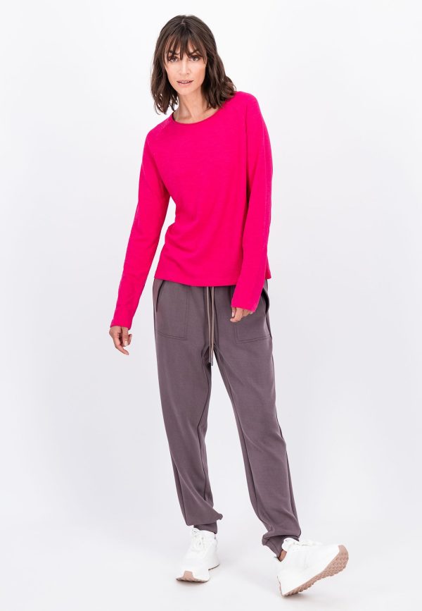 Langarmshirt aus 100% Baumwolle Jetzt online – Bild 5