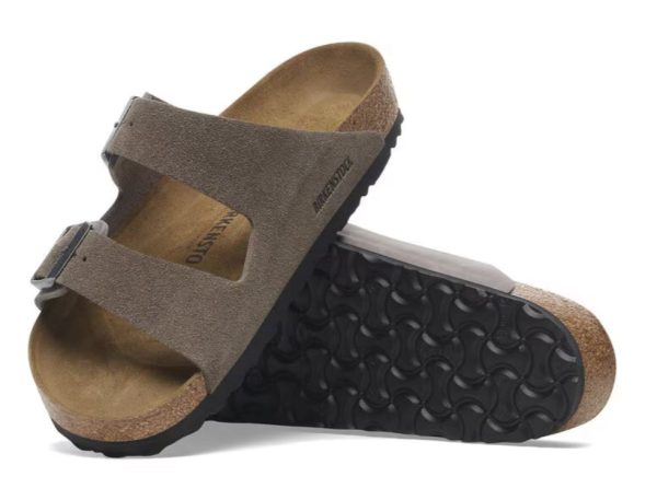Birkenstock Arizona Mixed Leather Concrete Gray 1029159 Online-Schn?ppchen – Bild 4