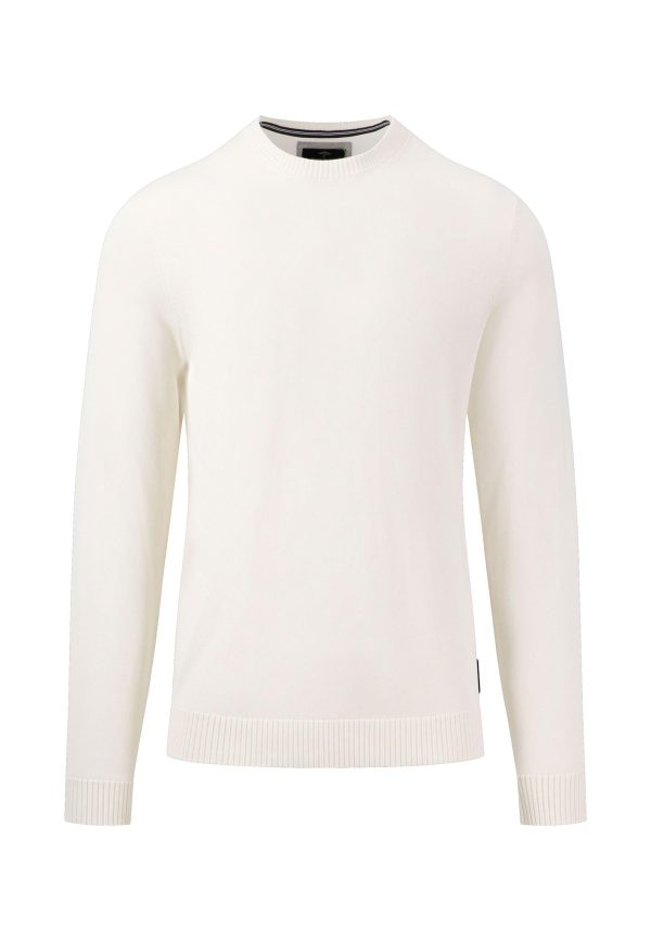 Pullover mit Rippstrick-Details aus extra weichem Feinstrick Im Angebot – Bild 5