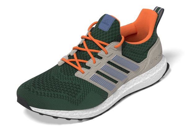 Adidas Ultraboost Green Creme Orange ID9668 Im Angebot