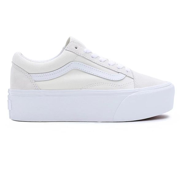 VANS Old Skool Stackform Marshmallow White VN0009PZCCZ Online-Schn?ppchen – Bild 3