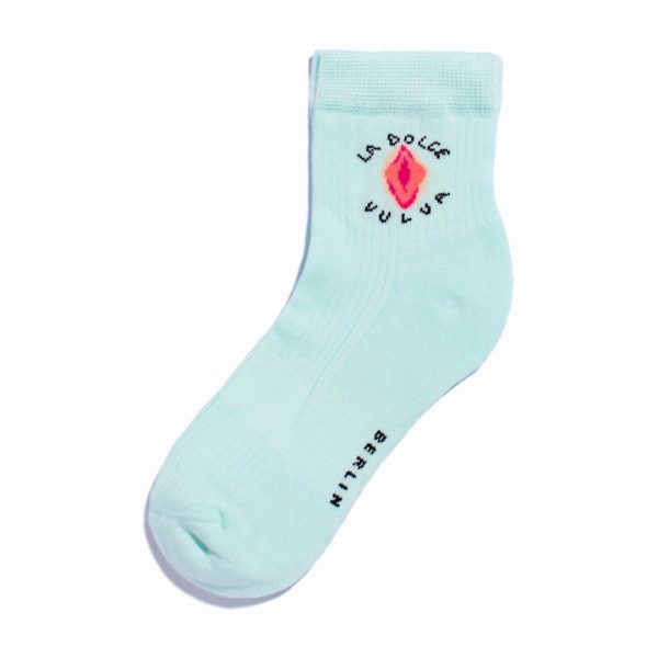 Mint Goddess - La Dolce Vulva Sneaker Socken Online