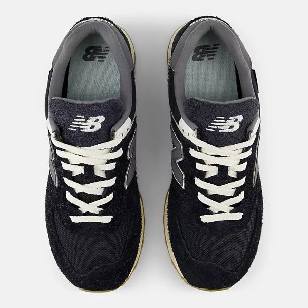 New Balance Sneaker U574 RUS Black Grey Online-Verkauf – Bild 4