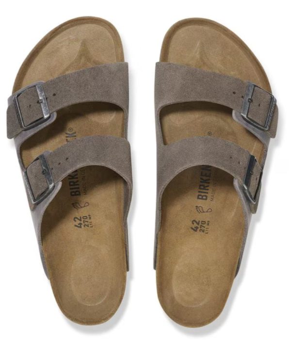 Birkenstock Arizona Mixed Leather Concrete Gray 1029159 Online-Schn?ppchen – Bild 2