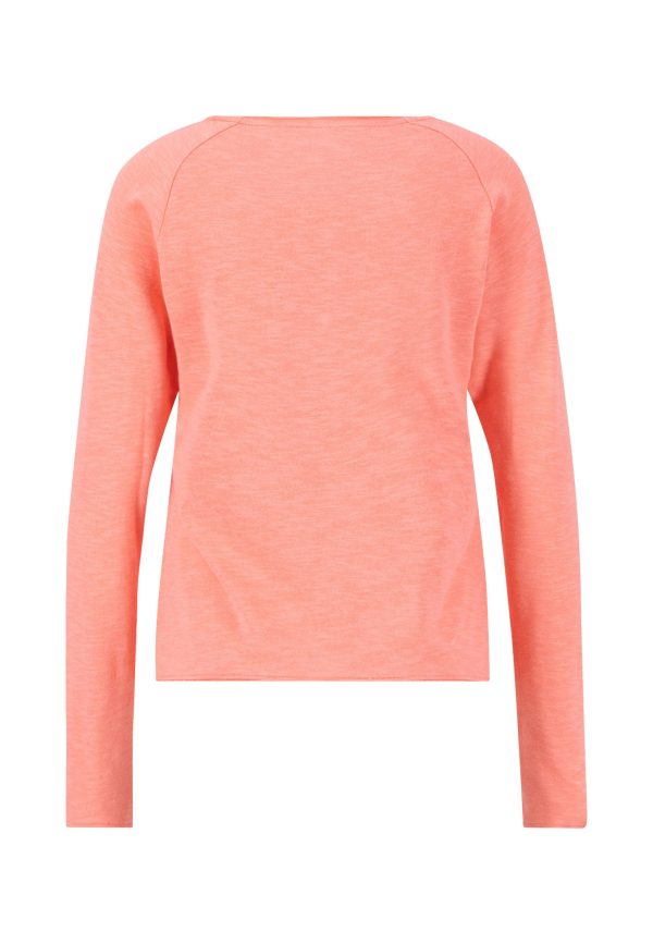 Langarmshirt aus Baumwolle und Rundhalsausschnitt Online – Bild 4