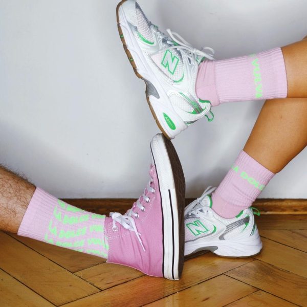 Basic Neon - La Dolce Vulva  Socken Mode – Bild 2