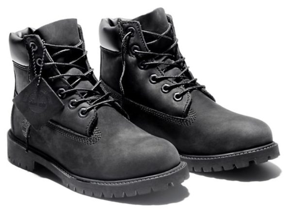 Timberland 6 Inch Premium Stiefel Junior black 12907 Rabatt – Bild 2
