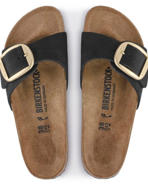 Birkenstock Madrid Big Buckle Black 1023342 Verkauf – Bild 3