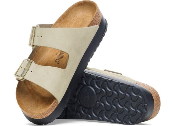 Birkenstock Arizona Flex Platform Eucalyptus 1026971 Mode – Bild 2