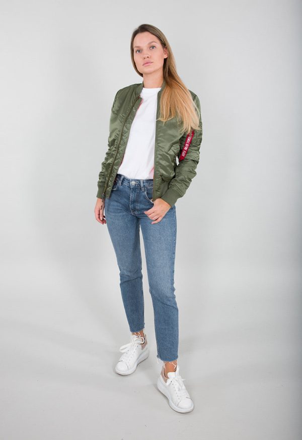 Alpha Industries Bomberjacke olive MA-1 VF59 WMN 133009-01 Online-Verkauf – Bild 5