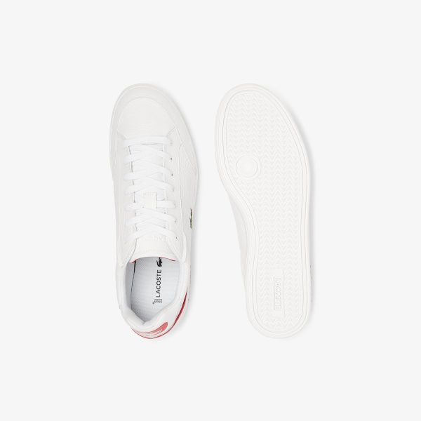 Lacoste Graduate Cap white red Online-Schn?ppchen – Bild 4