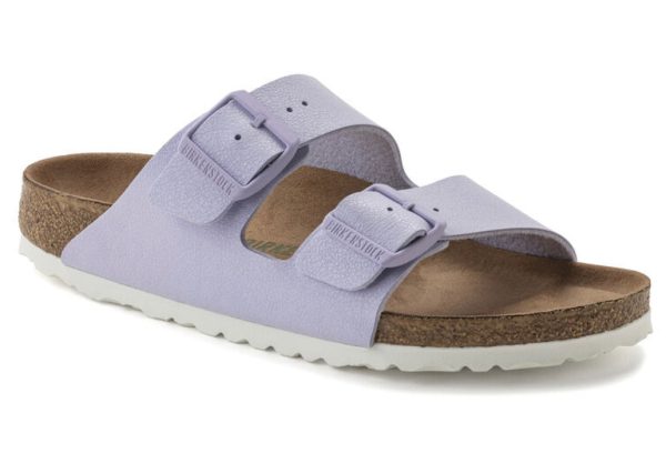 Birkenstock Arizona Birko-Flor Lavender Fog 1022607 Jetzt online
