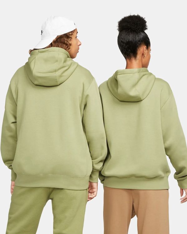 Nike Sportswear Club Pullover Hoodie Fleece Alligator BV2654-334 Verkauf – Bild 3