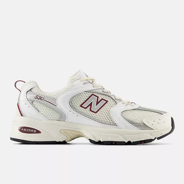 New Balance MR530 SZ Seasalt Mercury Red Mode