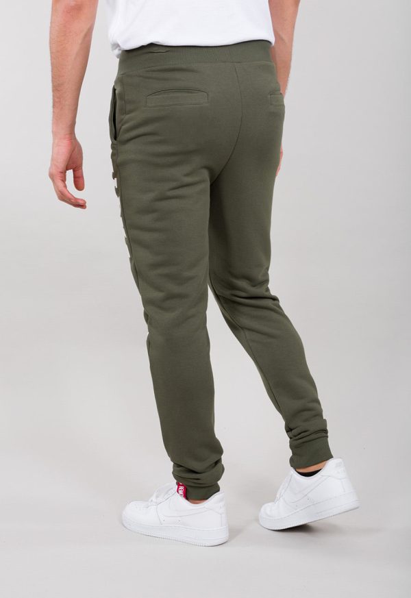 Alpha Industries Jogginghose Big Letters Jogger olive 126343-142 Online-Schn?ppchen – Bild 2