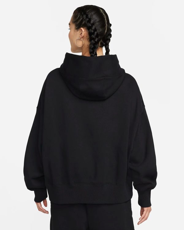 Nike Sportswear Phoenix Fleece Hoodie Black DQ5858-010 Online-Verkauf – Bild 2