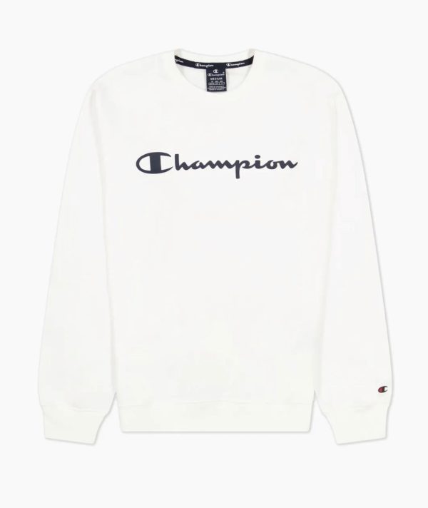 Champion - Legacy Sweater 217143 white Im Angebot