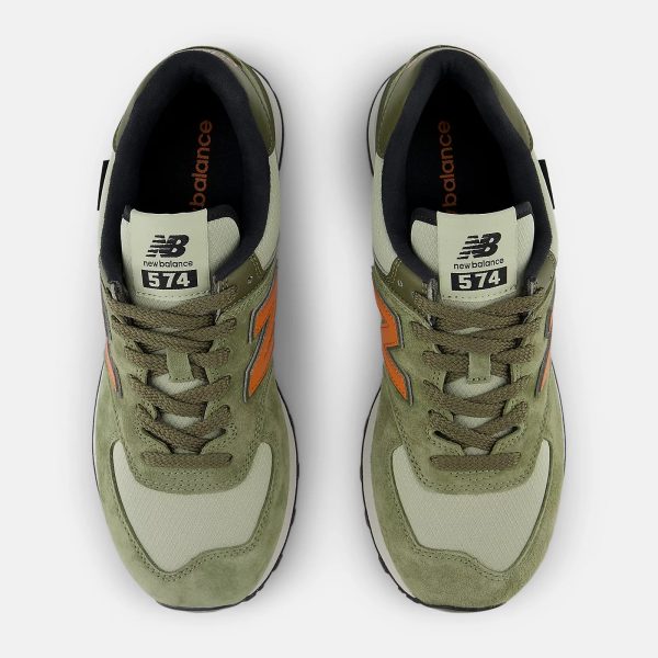 New Balance Sneaker U574 SOC Dark Olivine Im Angebot – Bild 4