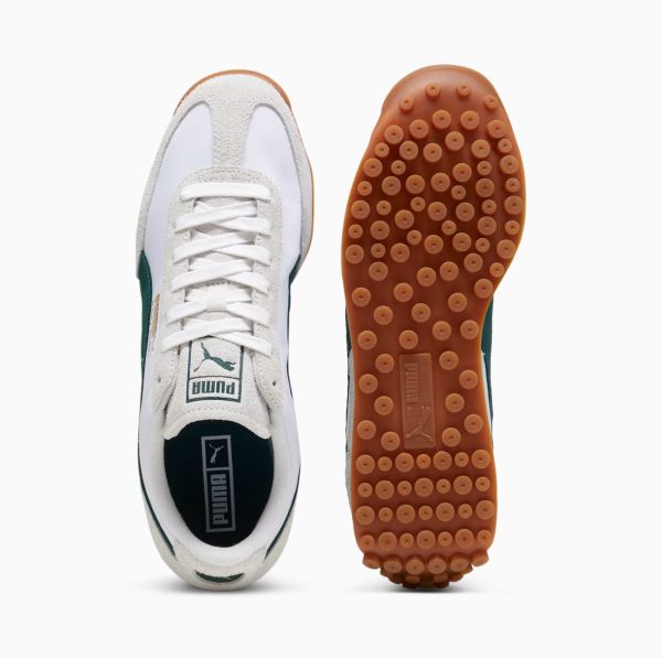 Puma Easy Rider Nylon Sneaker White Dark Myrtle 399661-01 Mode – Bild 4