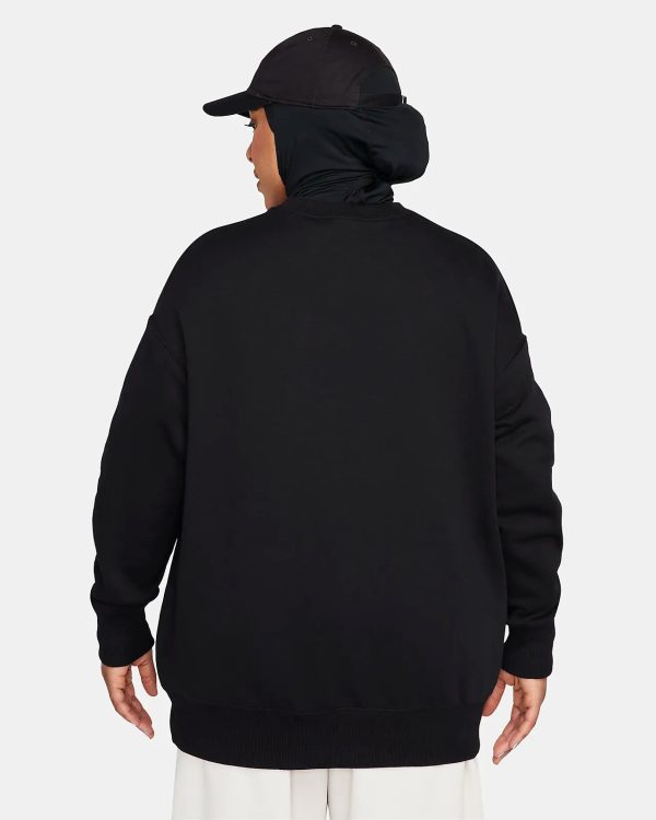 Nike Sportswear Phoenix Fleece Sweatshirt Black DQ5733-010 Jetzt online – Bild 2