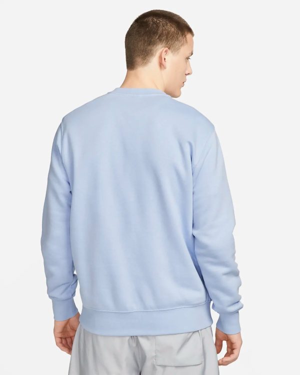 Nike Sportswear Club Sweatshirt Cobaltbliss BV2662-479 Zu verkaufen – Bild 2