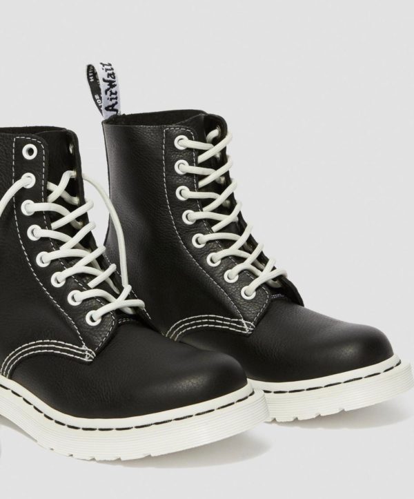 Dr.Martens 1460 Pascal BW Virginia schwarz weiss 25817001 Jetzt online – Bild 2