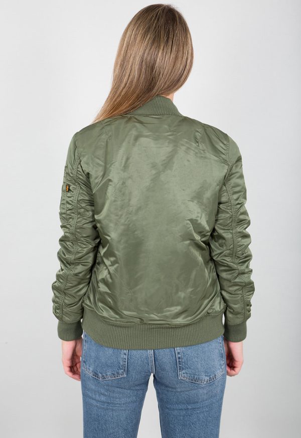 Alpha Industries Bomberjacke olive MA-1 VF59 WMN 133009-01 Online-Verkauf – Bild 3