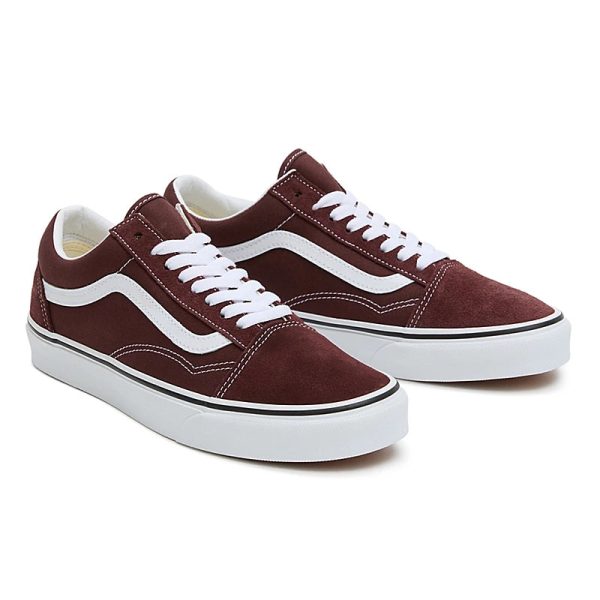 VANS Old Skool Color Theory Bitter Choco White VN0005UF7YO Schn?ppchen