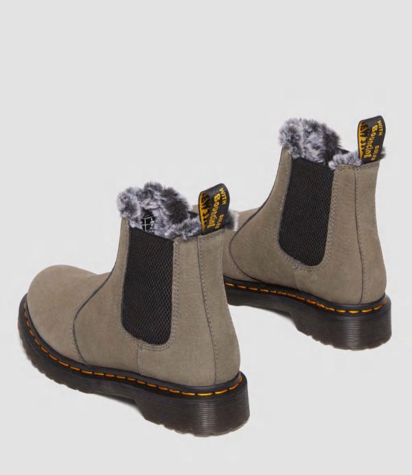 Dr.Martens 2976 Leonore Chelsea Boots Nickel Grey 30955059 Mode – Bild 4