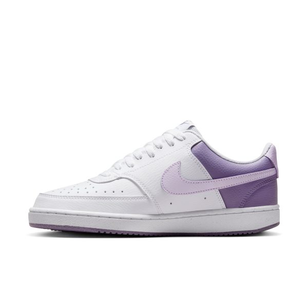 Nike Court Vision Low white lilac HF4989-100 Schn?ppchen – Bild 4
