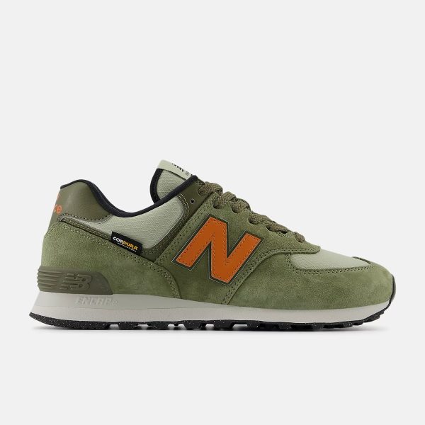 New Balance Sneaker U574 SOC Dark Olivine Im Angebot