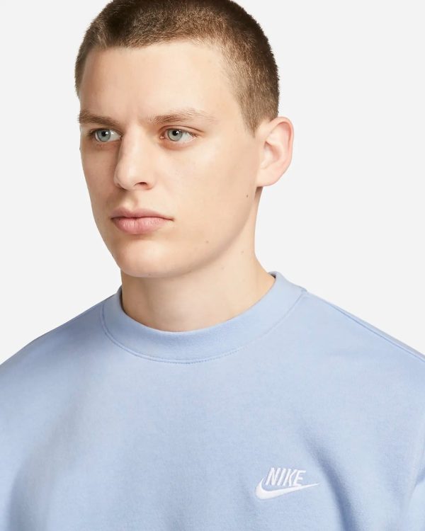 Nike Sportswear Club Sweatshirt Cobaltbliss BV2662-479 Zu verkaufen – Bild 3