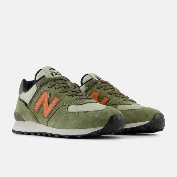 New Balance Sneaker U574 SOC Dark Olivine Im Angebot – Bild 2