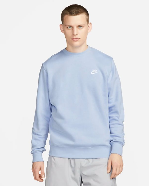 Nike Sportswear Club Sweatshirt Cobaltbliss BV2662-479 Zu verkaufen