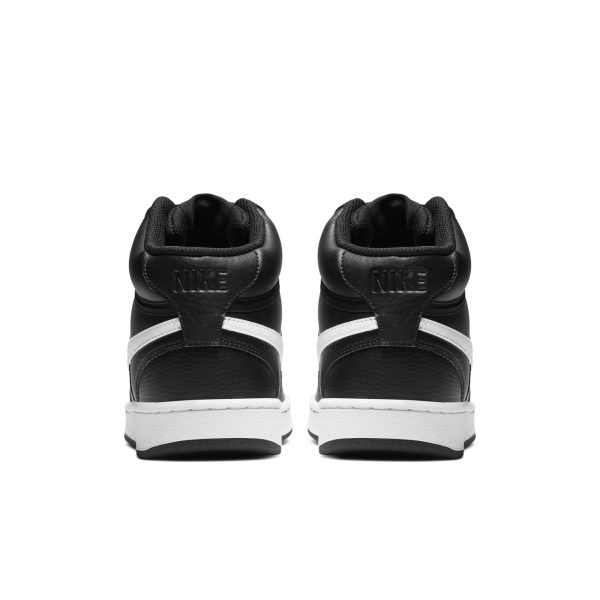 Nike Court Vision Mid black white CD5436-001 Schn?ppchen – Bild 4