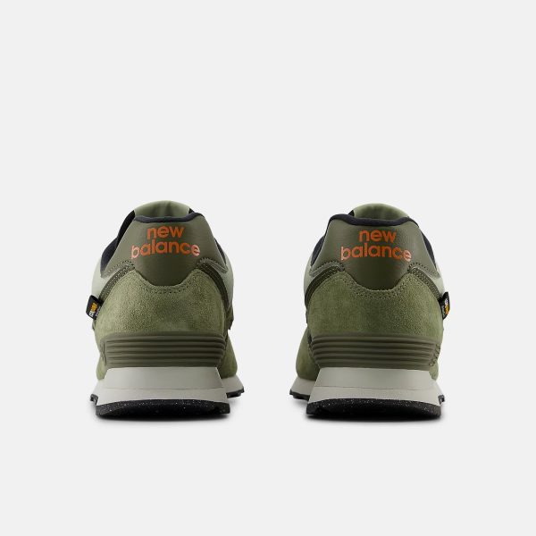New Balance Sneaker U574 SOC Dark Olivine Im Angebot – Bild 5