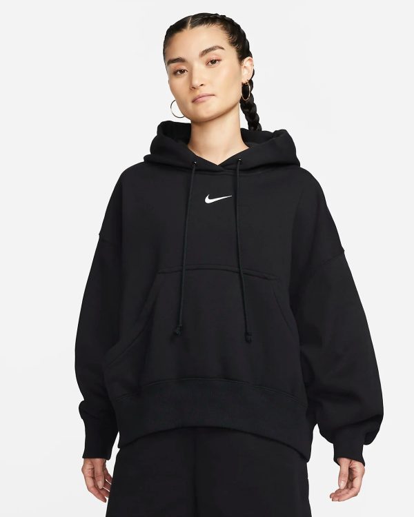 Nike Sportswear Phoenix Fleece Hoodie Black DQ5858-010 Online-Verkauf