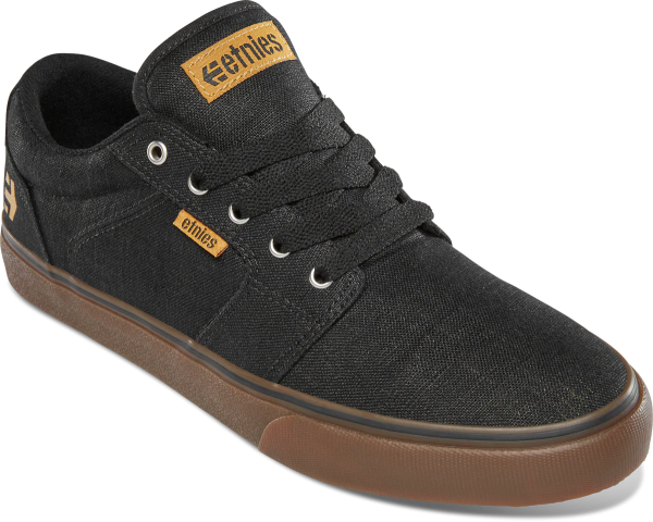 Etnies Barge LS Black Gum 967 Mode