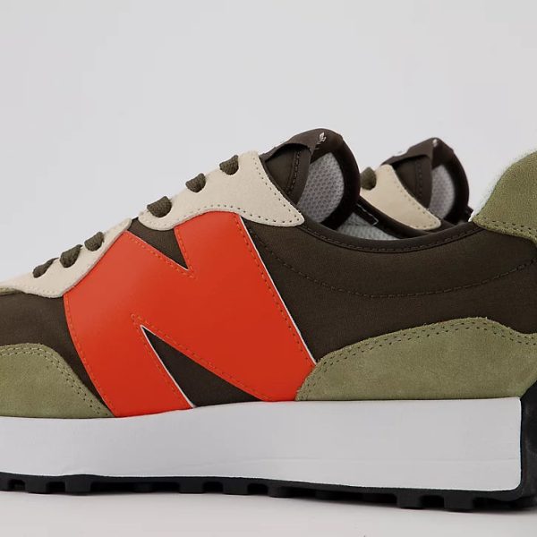 New Balance MS 327 BE Camo orange Mode – Bild 3
