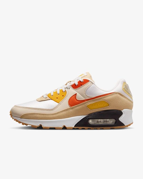 Nike Air Max 90 FB4315-100 White Orange Sesame Jetzt online – Bild 2