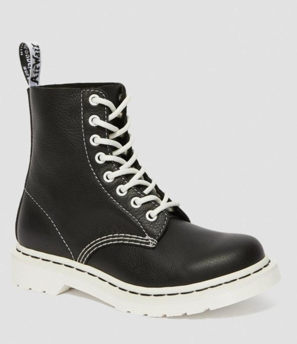 Dr.Martens 1460 Pascal BW Virginia schwarz weiss 25817001 Jetzt online