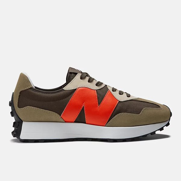 New Balance MS 327 BE Camo orange Mode