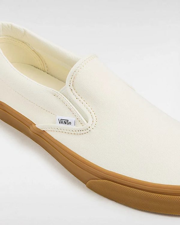 Vans Classic Slip On Marshmallow Gum VN000BVZOVM Rabatt – Bild 4