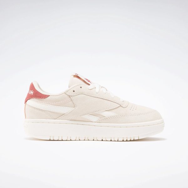 Reebok Club C Double Revenge stucco chalk rose 100033103 Schn?ppchen – Bild 2