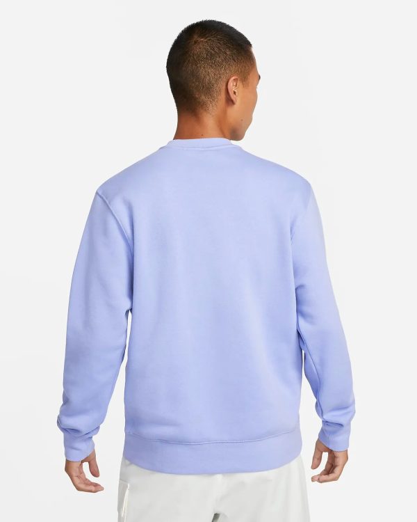 Nike Sportswear Club Sweatshirt Fleece light thistle BV2662-569 Schn?ppchen – Bild 3