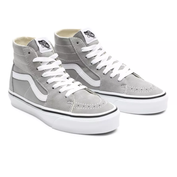 VANS SK8-HI Tapered drizzle grey white VN0A4U61YP Jetzt online