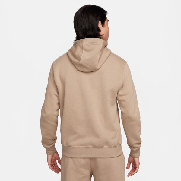 Nike Sportswear Club Full-Zip Hoodie Fleece Khaki BV2645-247 Online – Bild 3