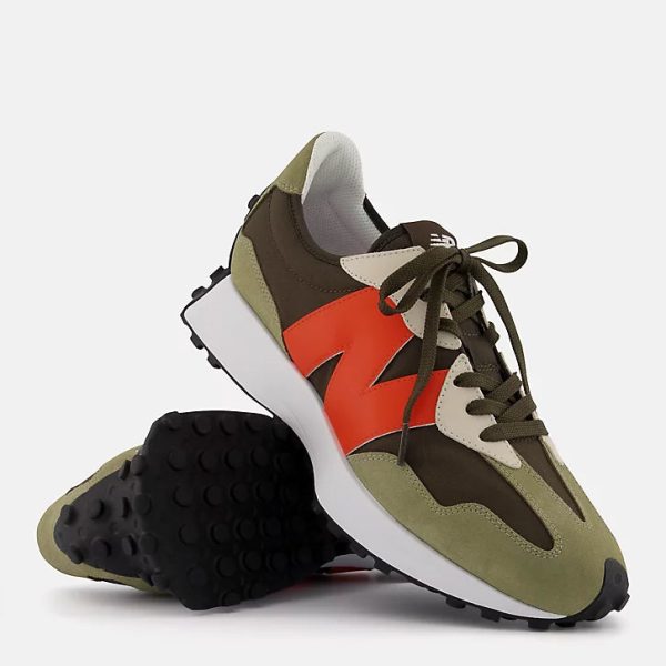 New Balance MS 327 BE Camo orange Mode – Bild 2